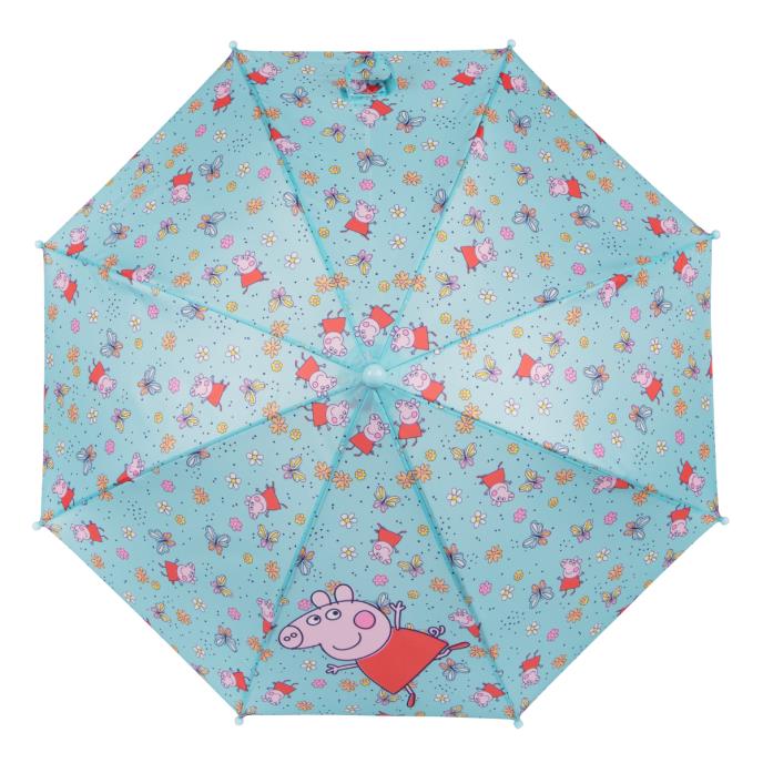 totes® Peppa Pig™ Kids Butterfly Walker Umbrella  Extra Image 2